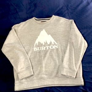 Burton Oak Crew Neck Sweatshirt